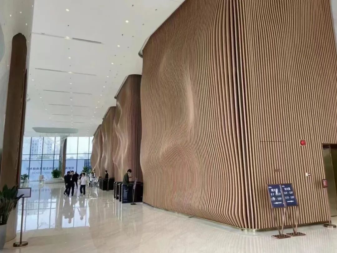 造型鋁板定制，鋁單板的標準厚度！