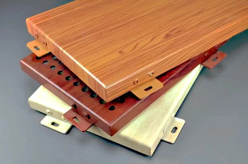 什么是仿木紋鋁板？ 豪宅青睞的幕墻材料