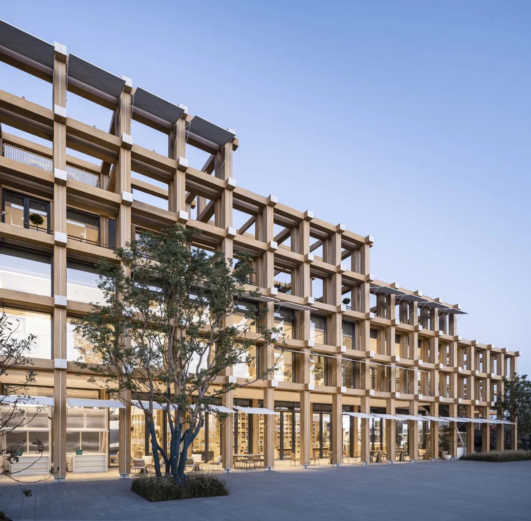 外立面材料盤點(diǎn)9——竹材