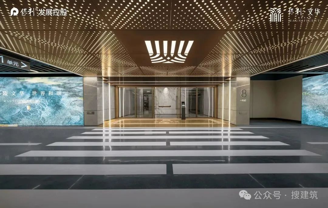 豪宅地下車(chē)庫(kù)“卷”得有點(diǎn)逆天了——鋁單板“精細(xì)化”應(yīng)用！2