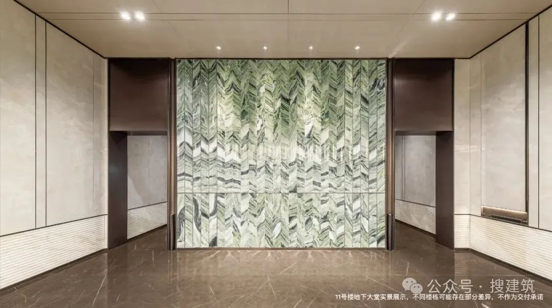 豪宅地下車庫“卷”得有點逆天了——鋁單板“精細化”應用！3