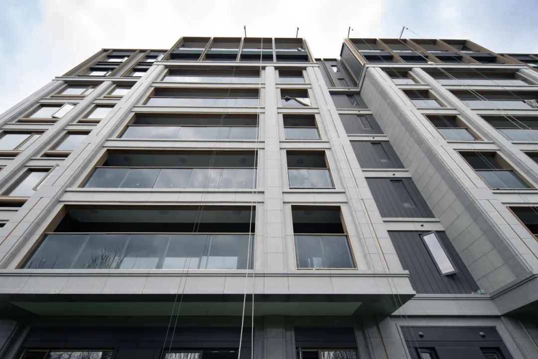 外立面涂料三：成本控制下，做出「金屬質(zhì)感、石材效果」