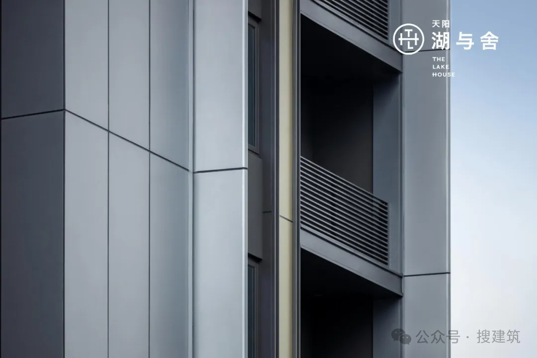 高端豪宅 | 外立面：都“卷”四面鋁板了??！