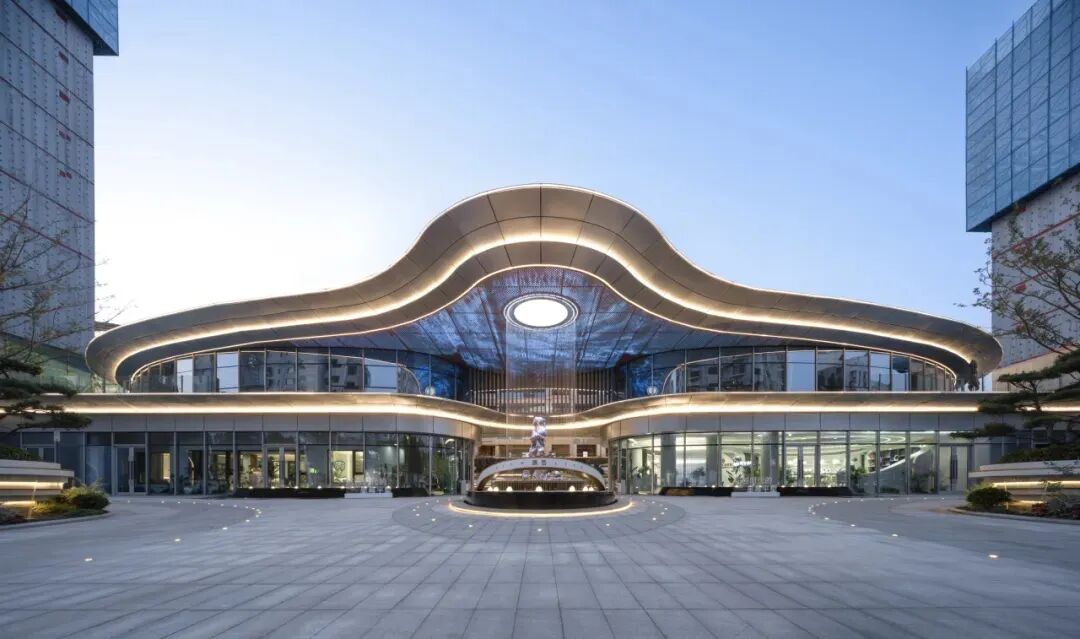 售樓處：都在“卷”創(chuàng)新，大膽創(chuàng)新的設(shè)計—— 【弧形曲線元素篇】