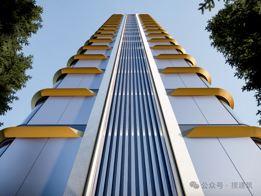 高端住宅 | 立面升級「設(shè)計策略」（一） ——“側(cè)顏殺”山墻面